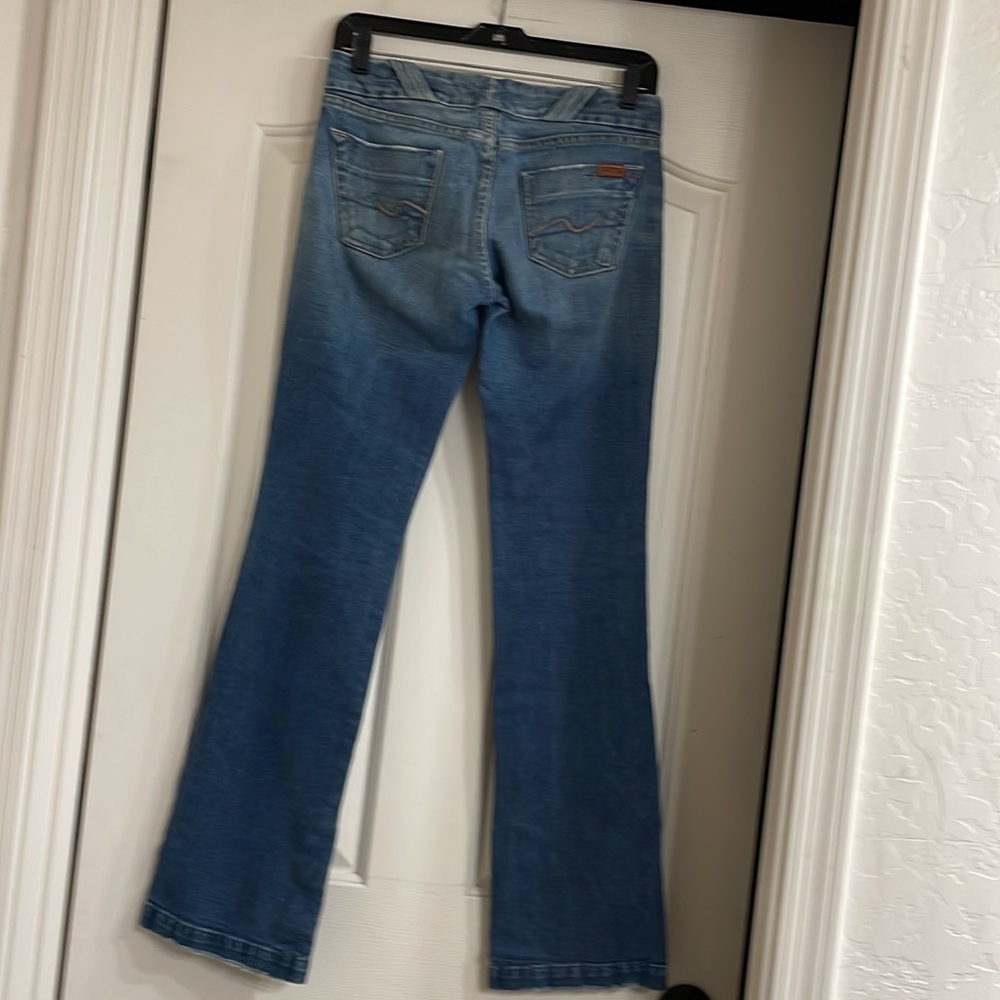 7 For All Mankind Jeans Size 25 - Picture 6 of 15